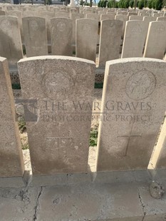 BAGHDAD (NORTH GATE) WAR CEMETERY - PORTER, E